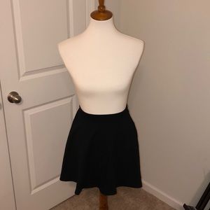 NWT Black Skater Skirt